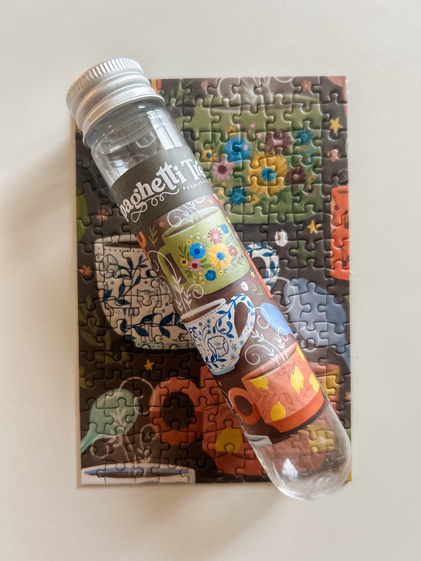Sip and Savor 150 Pc Mini Puzzle