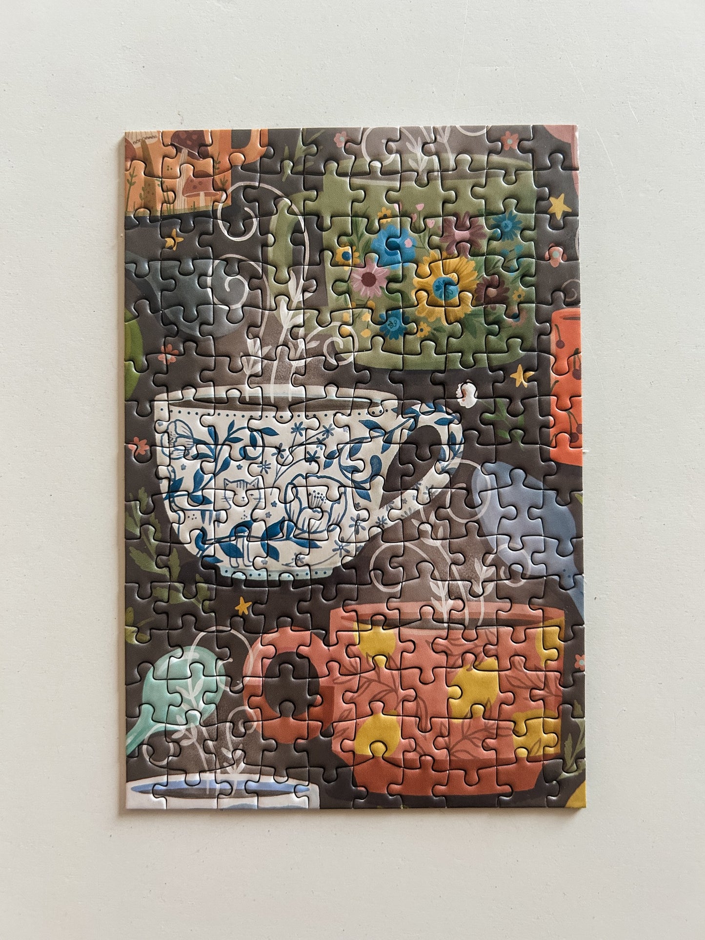 Sip and Savor 150 Pc Mini Puzzle