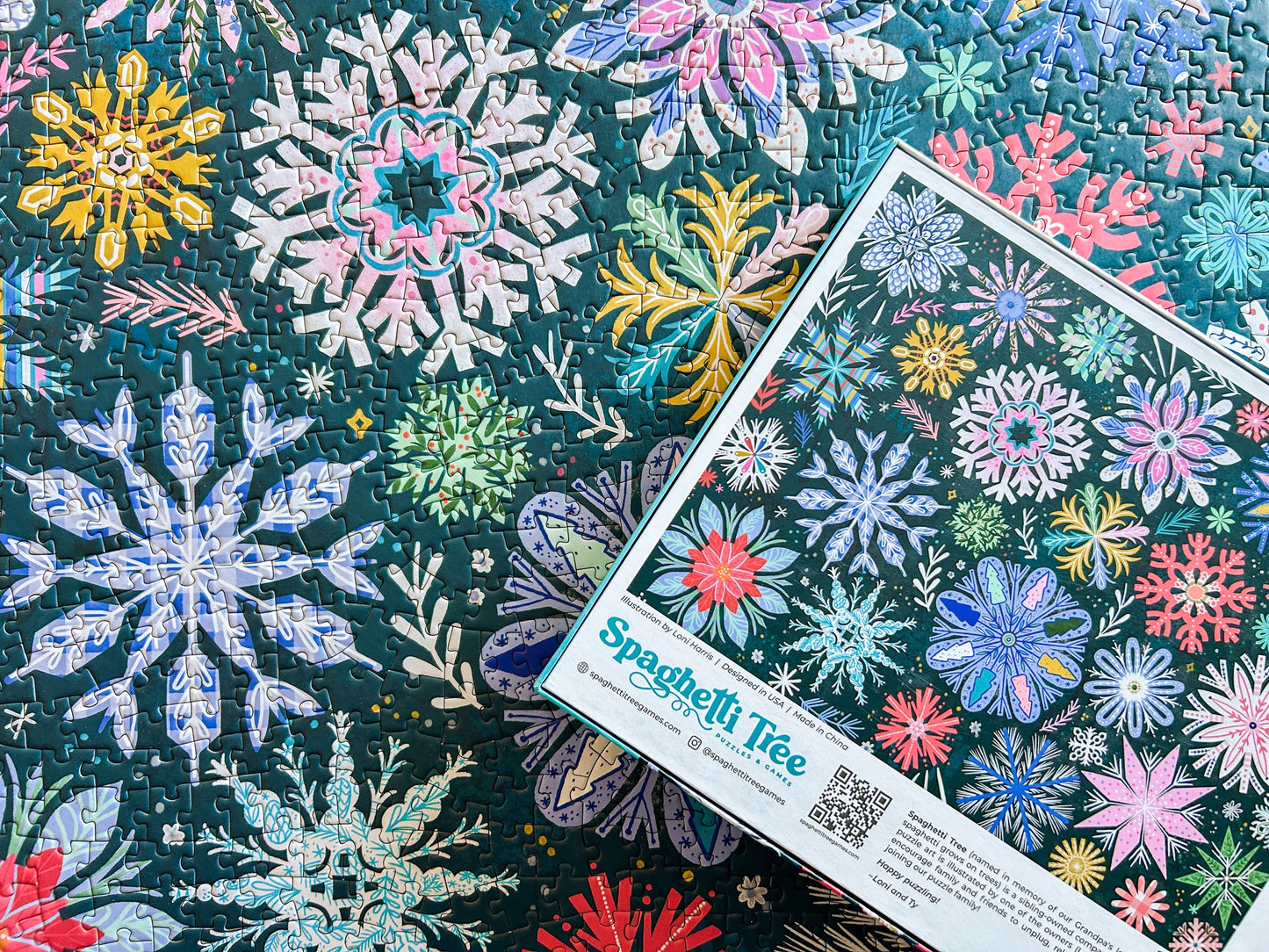 Kaleido•snow 1000 Pc Puzzle