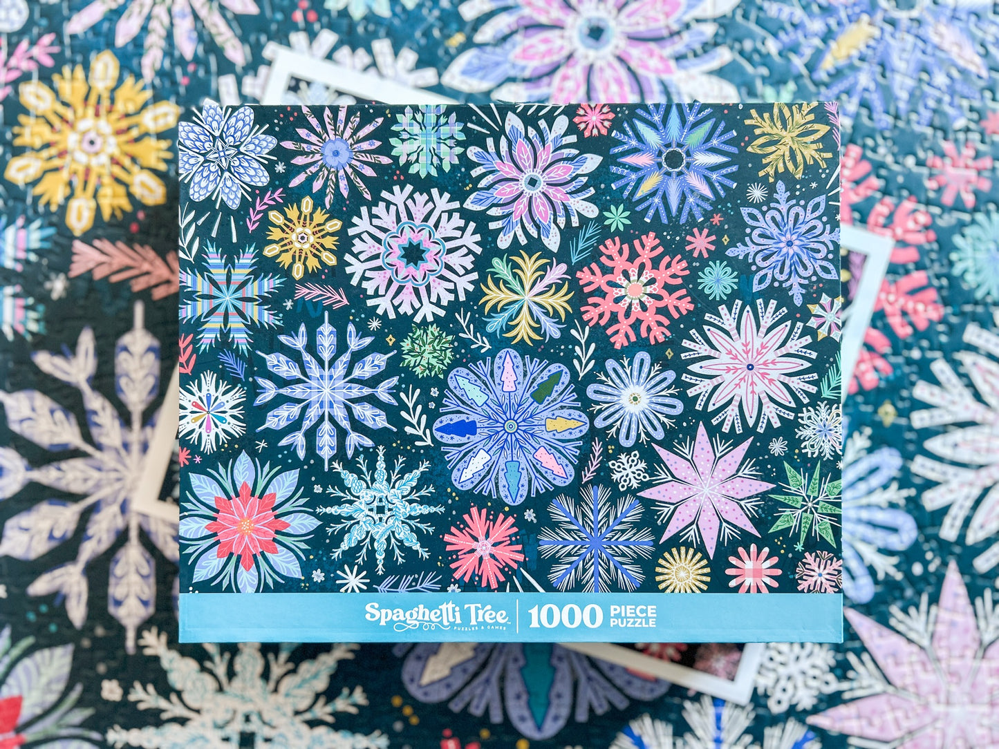Kaleido•snow 1000 Pc Puzzle