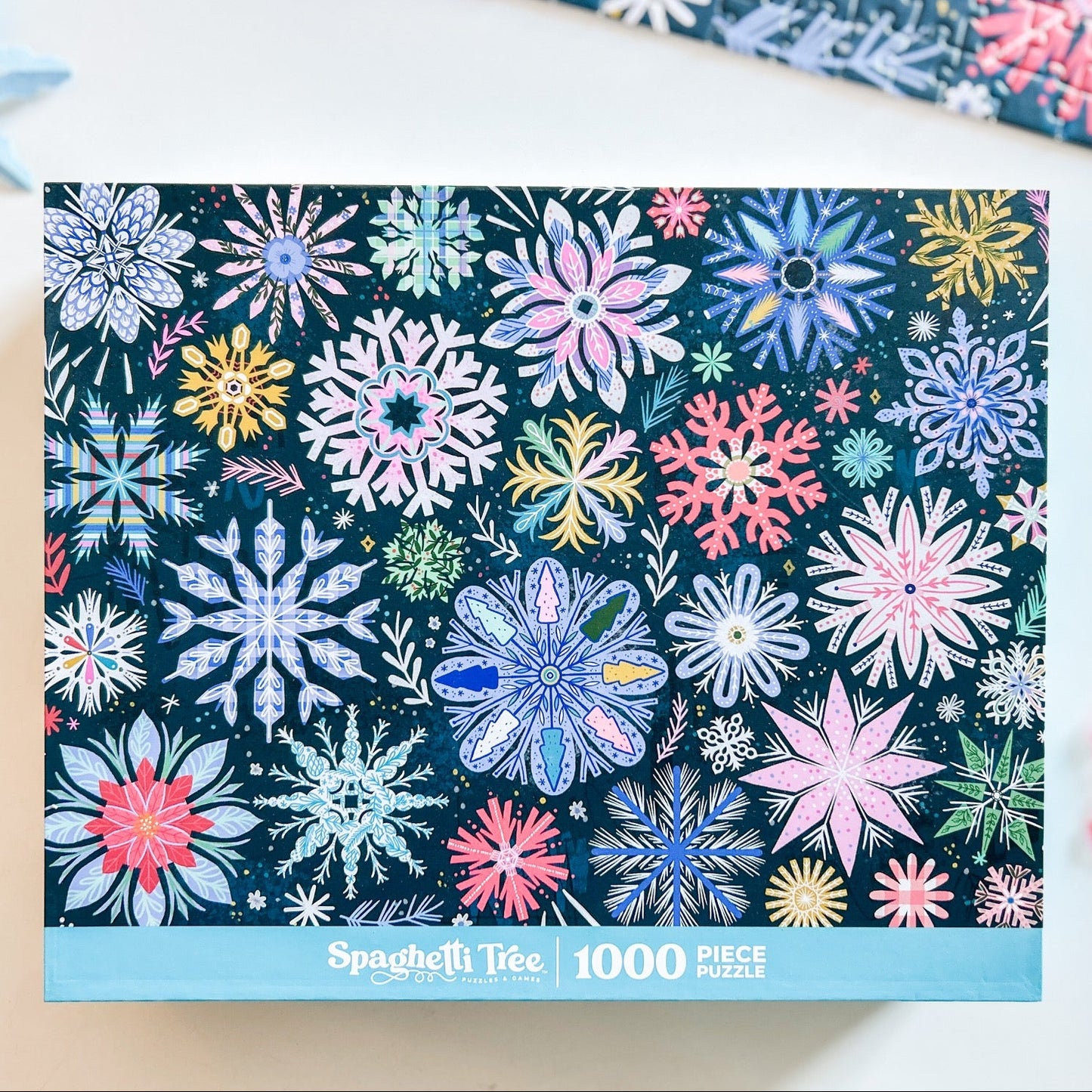 Kaleido•snow 1000 Pc Puzzle