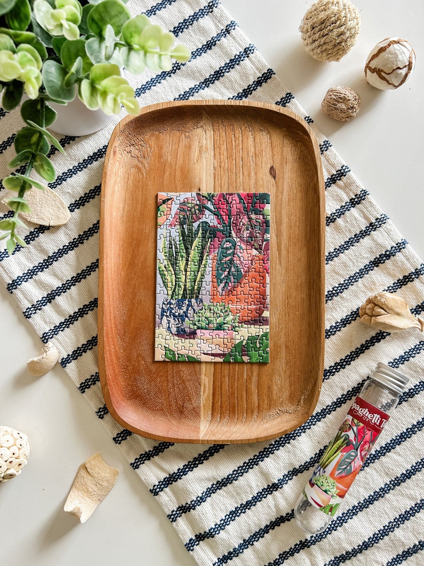 Perfectly Potted 150 Pc Mini Puzzle