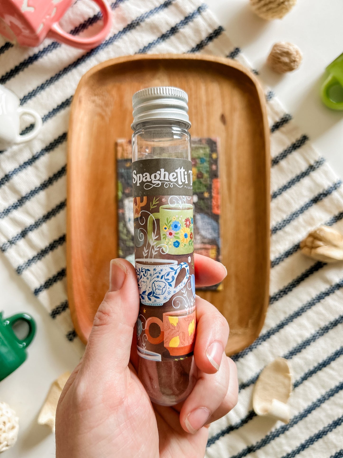 Sip and Savor 150 Pc Mini Puzzle