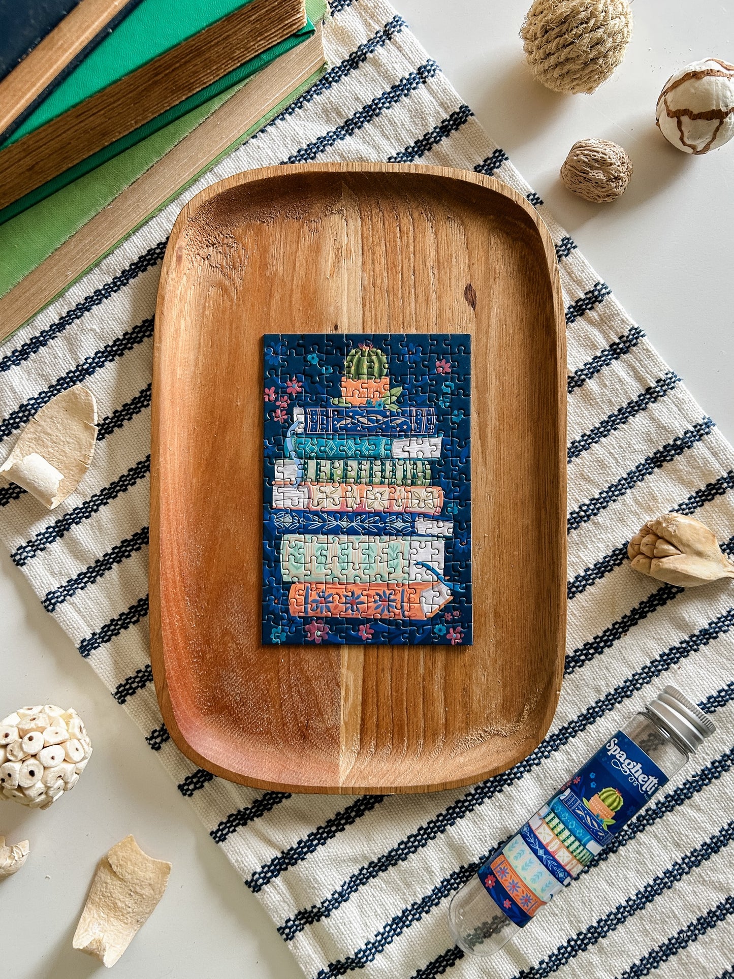 Booked All Day 150 Pc Mini Puzzle