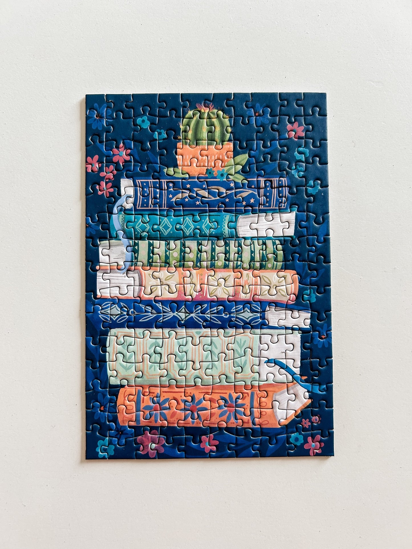 Booked All Day 150 Pc Mini Puzzle
