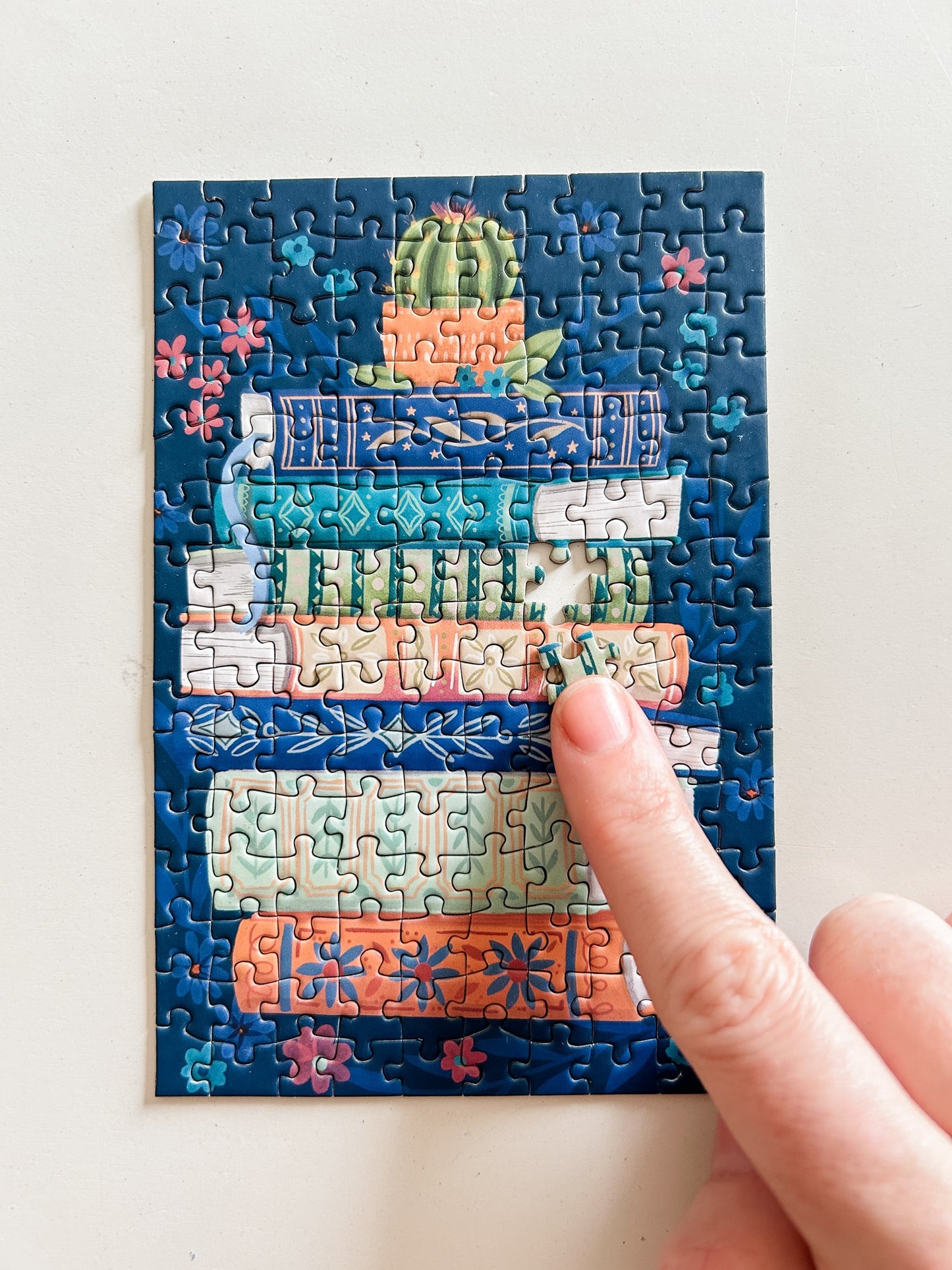 Booked All Day 150 Pc Mini Puzzle