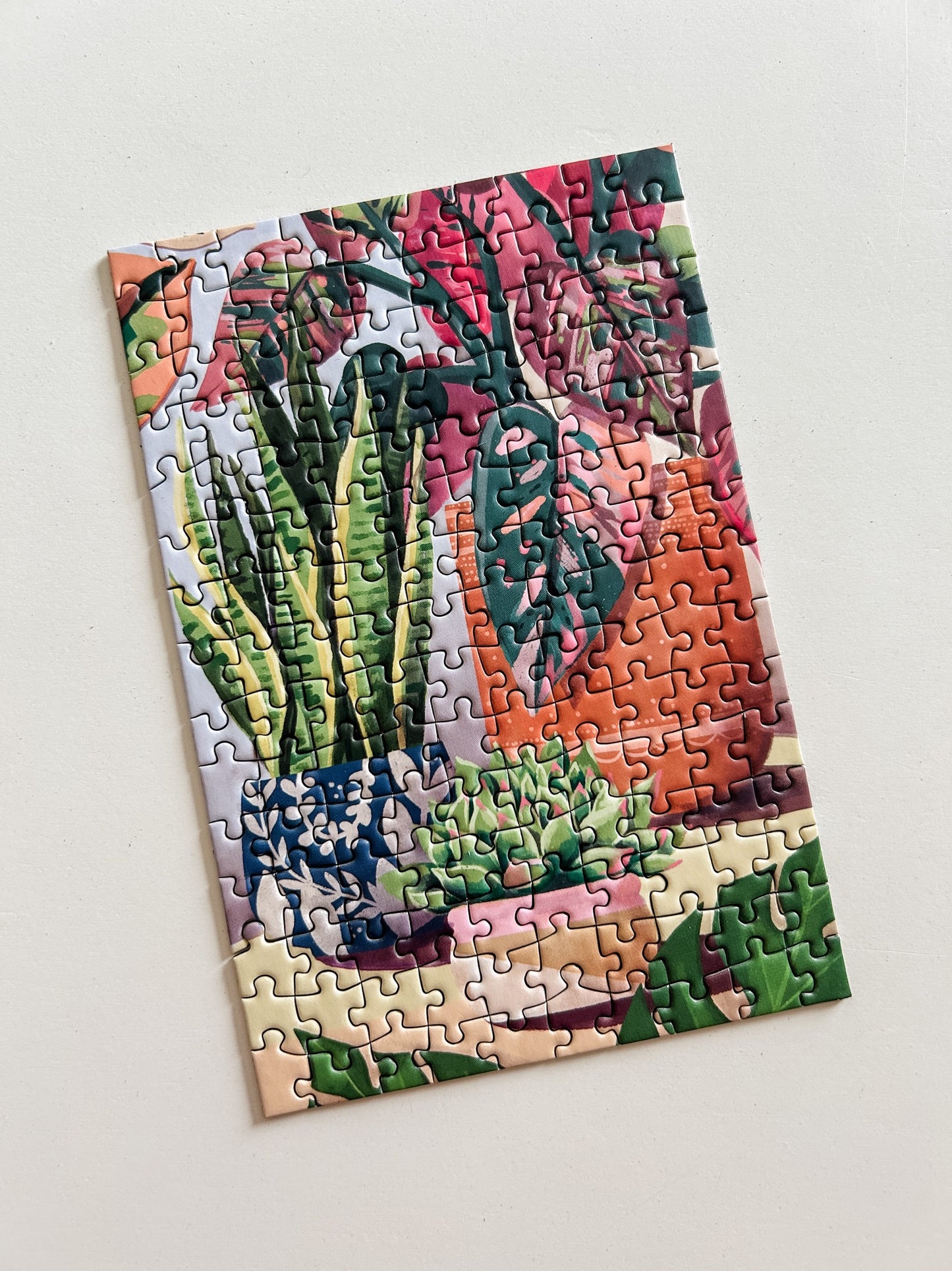 Perfectly Potted 150 Pc Mini Puzzle