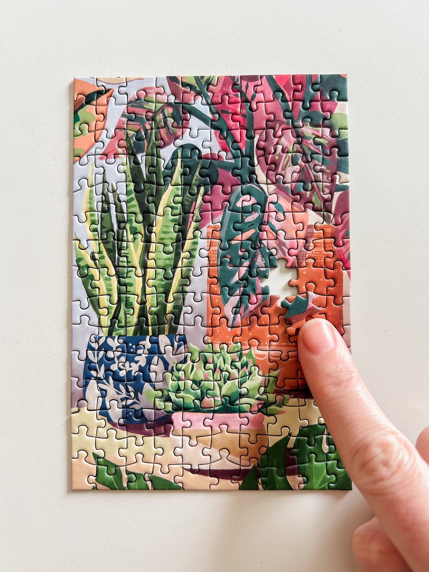 Perfectly Potted 150 Pc Mini Puzzle