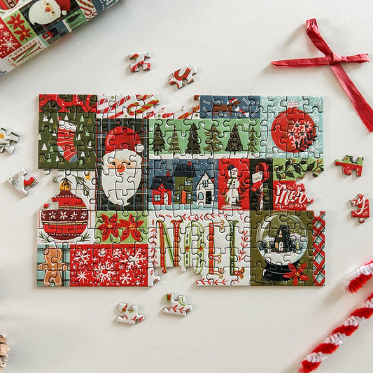 Merry Medley 150 Pc Mini Puzzle