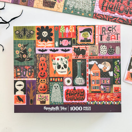 *PREORDER* Happy Halloween 1000 Pc Puzzle