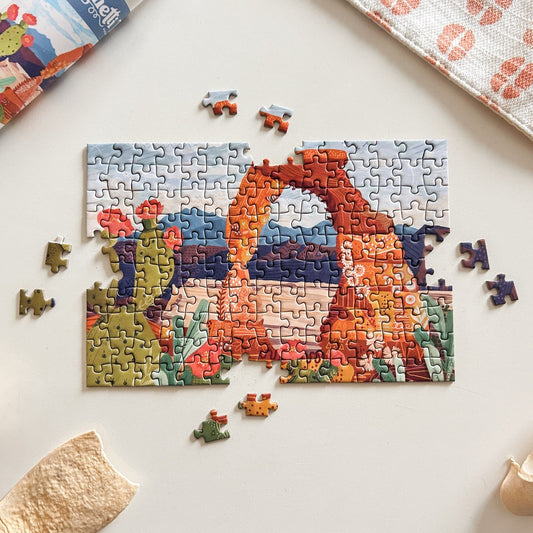 Delicate Work of Arch 150 Pc Mini Puzzle
