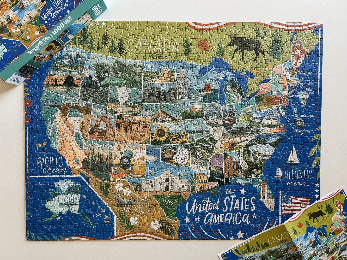 Nifty Fifty 1000 Pc Puzzle