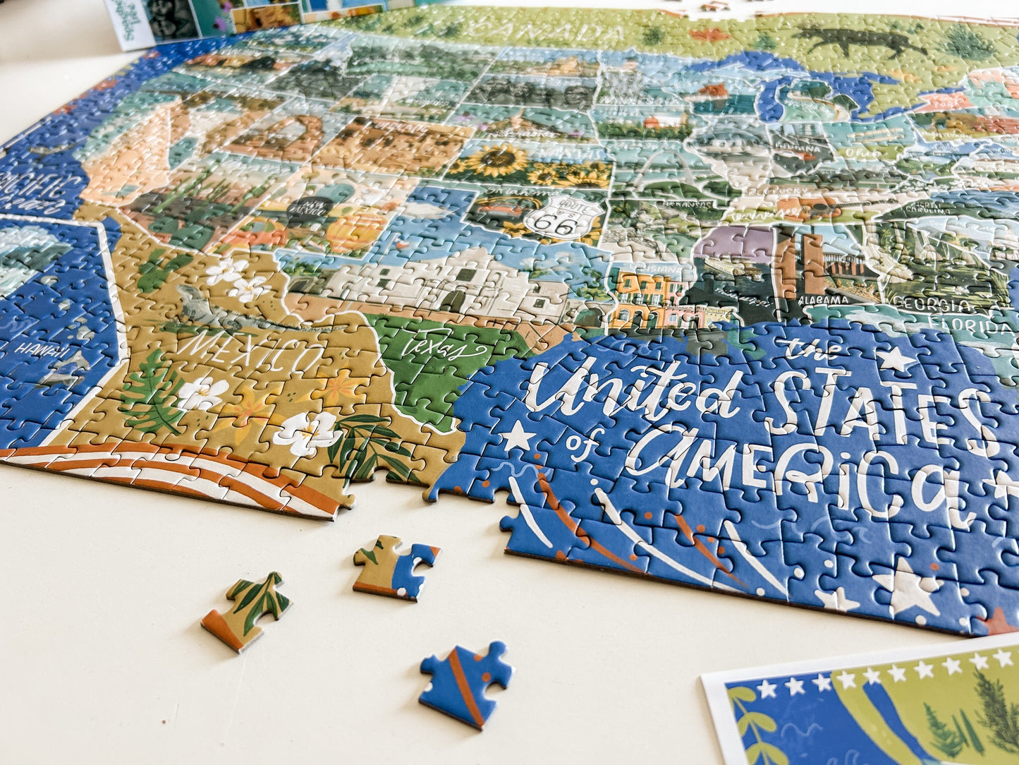 Nifty Fifty 1000 Pc Puzzle