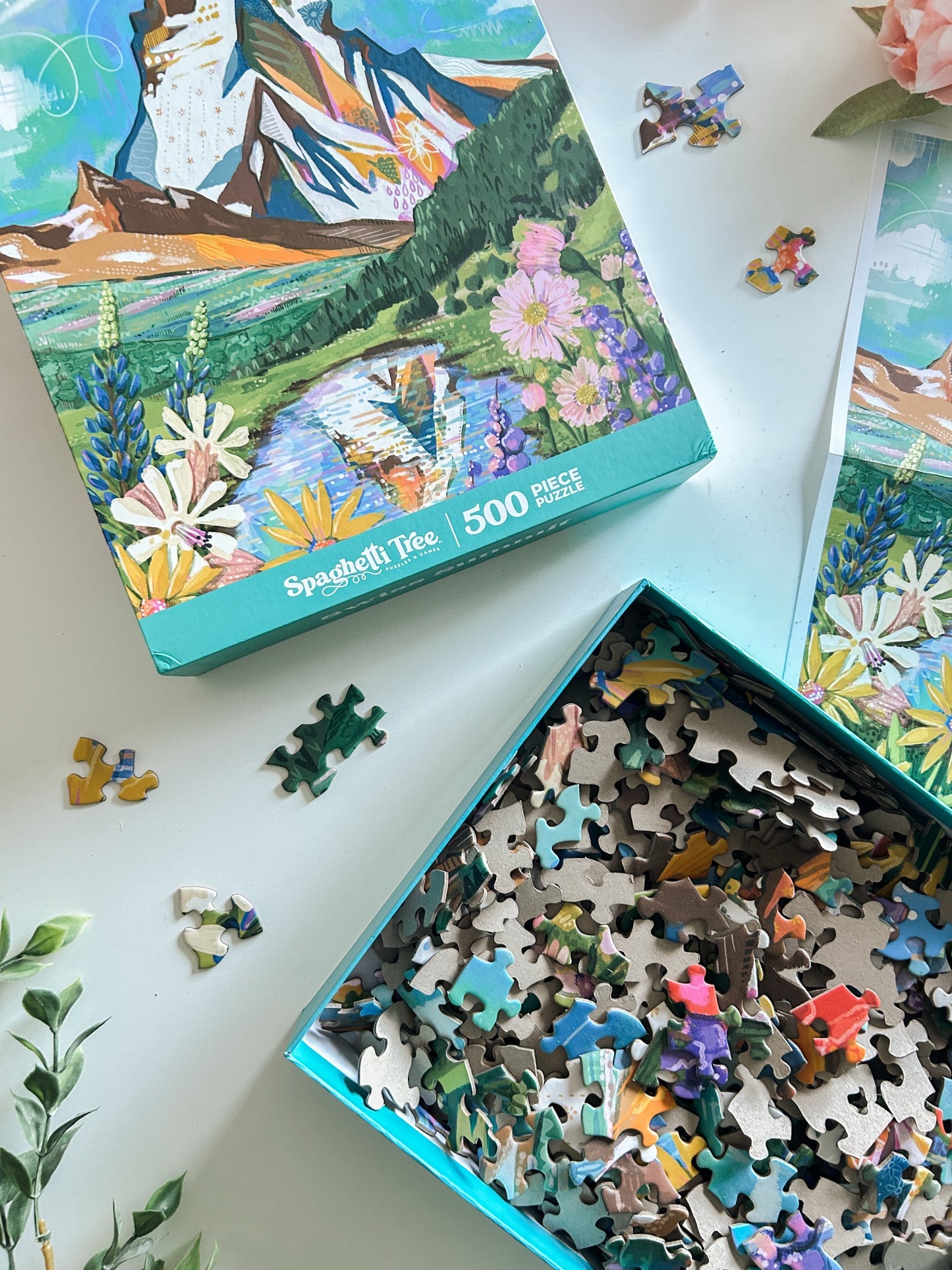 Swiss Summit 500 Pc Puzzle