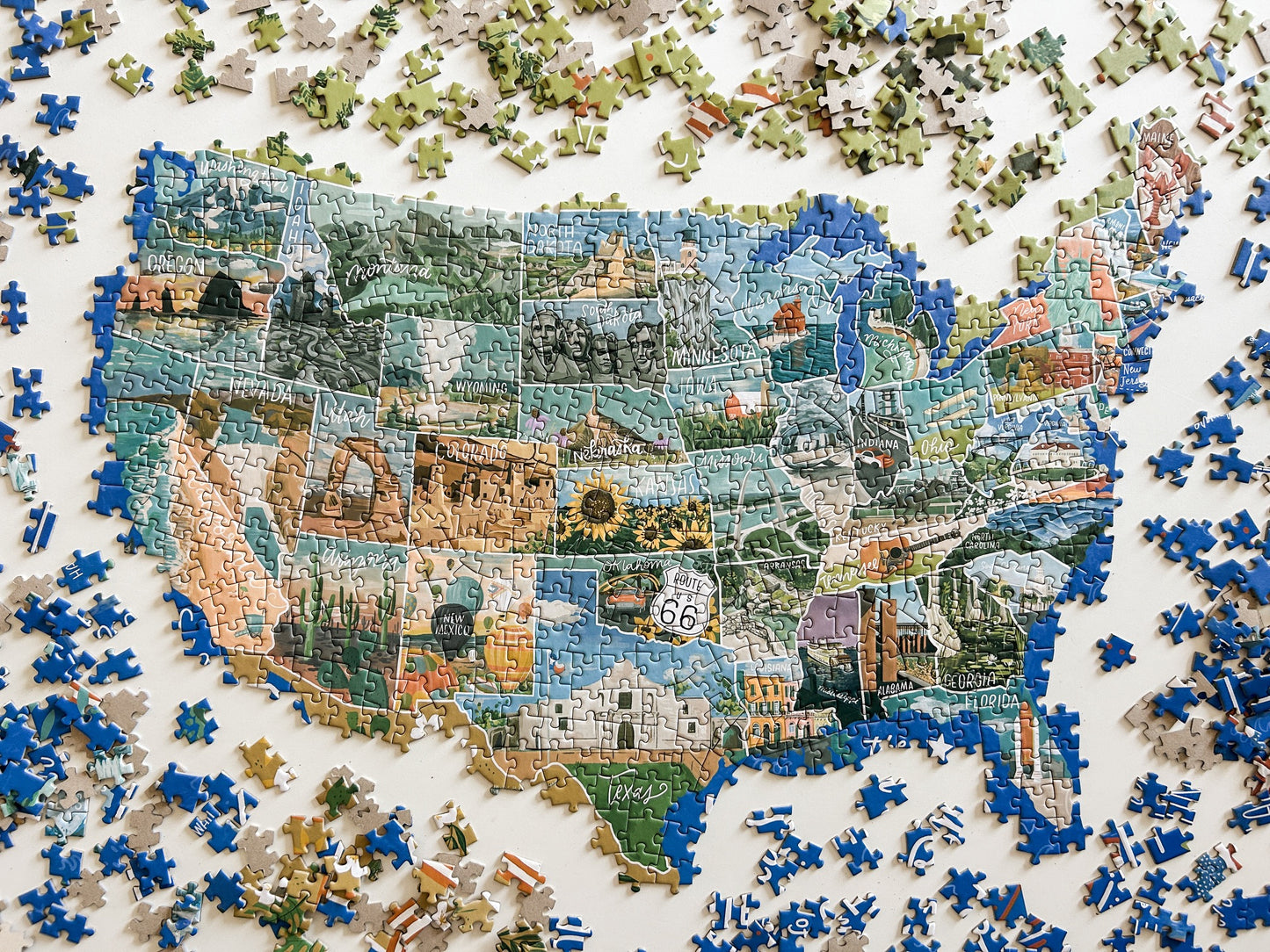 Nifty Fifty 1000 Pc Puzzle