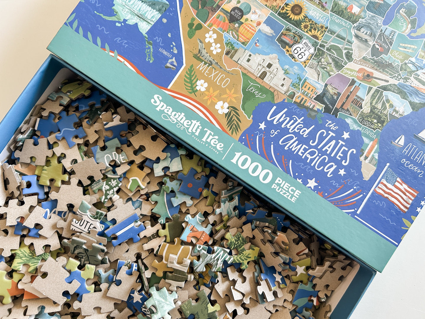 Nifty Fifty 1000 Pc Puzzle