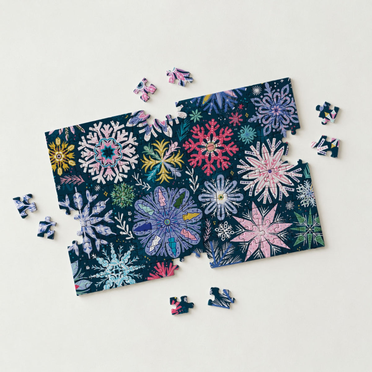 Kaleido•snow 150 Pc Mini Puzzle