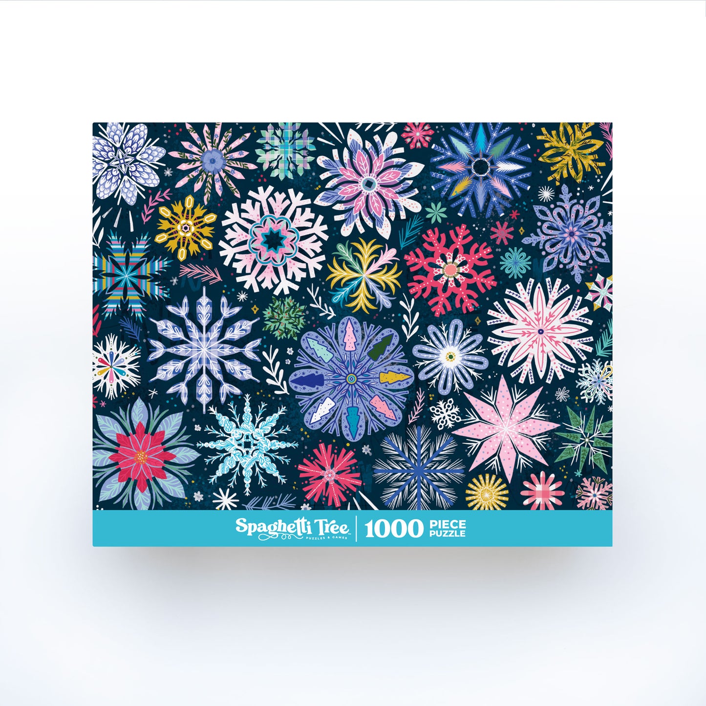 Kaleido•snow 1000 Pc Puzzle