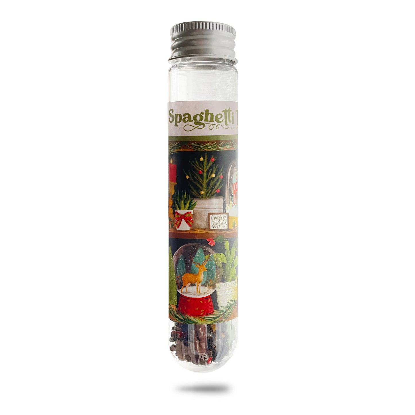 Deck the Shelves 150 Pc Mini Puzzle