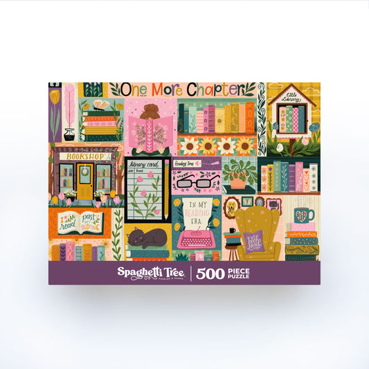 One More Chapter 500 Pc Puzzle