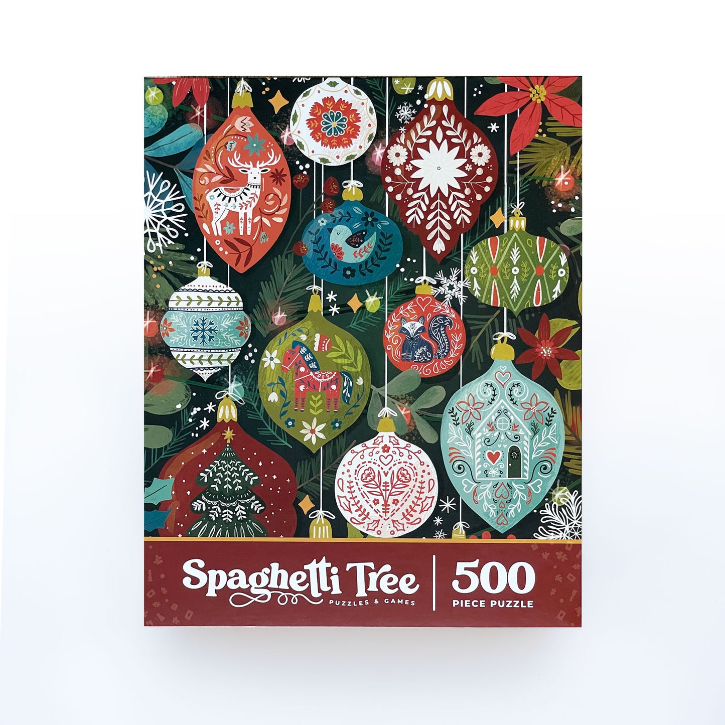 Yuletide Gleam 500 Pc Puzzle