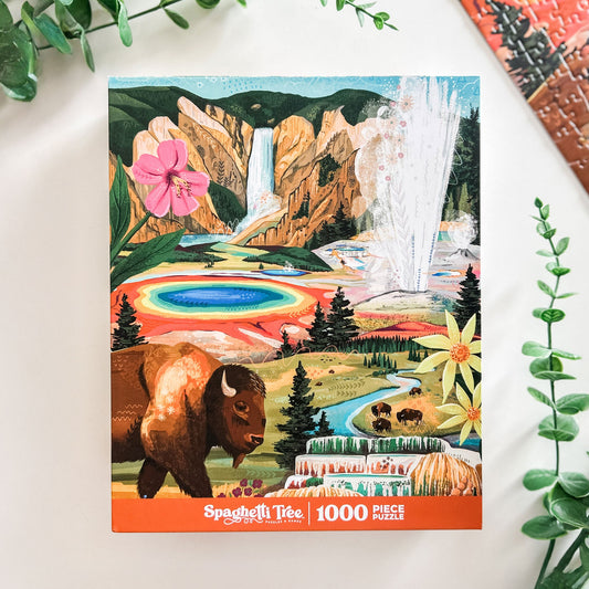 Yellowstone 1000 Pc Puzzle