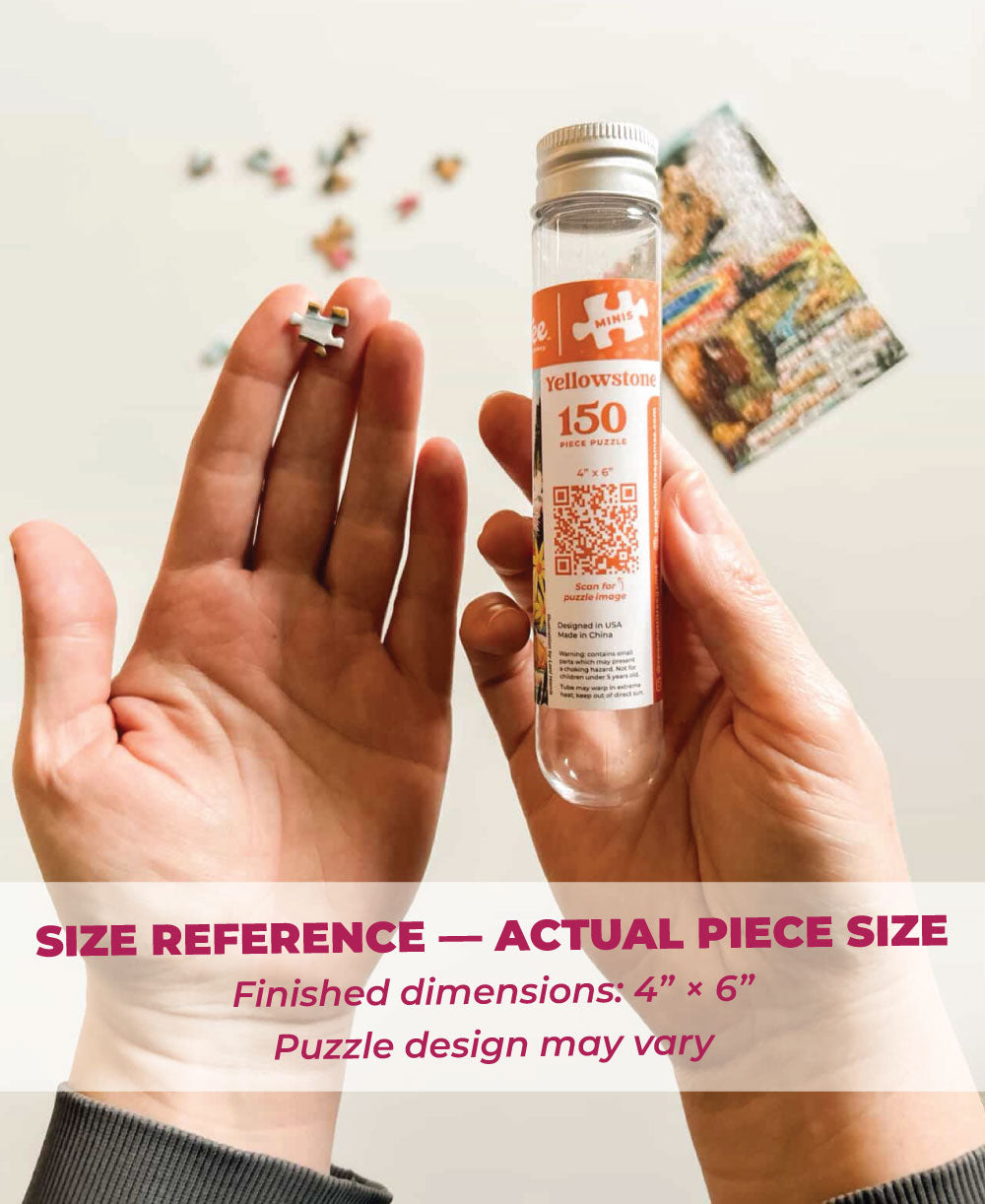 Booked All Day 150 Pc Mini Puzzle