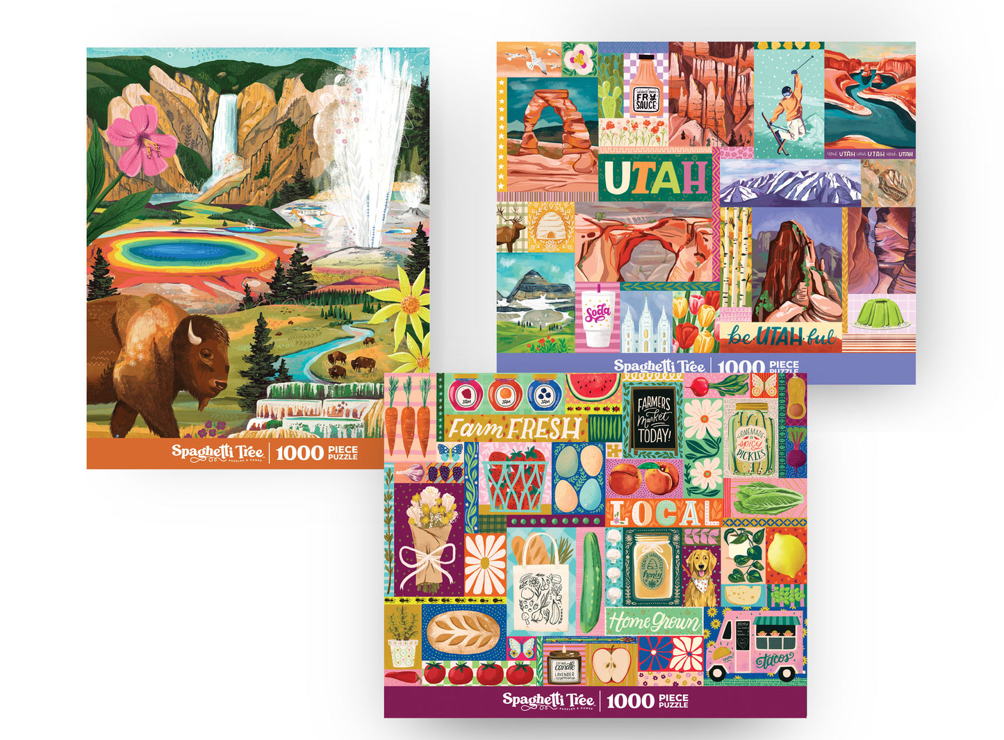 Summer 1000 Piece Bundle