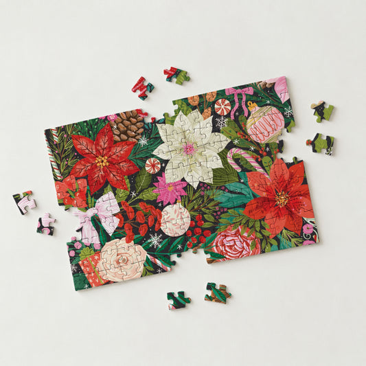 Petals and Pine 150 Pc Mini Puzzle