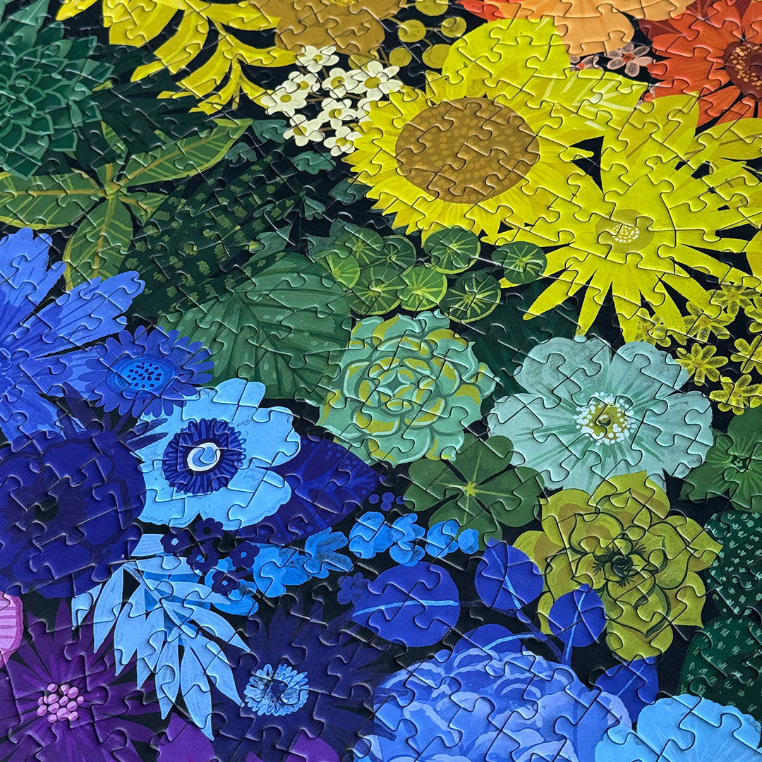 Rainbow Garden 1000 Pc Puzzle