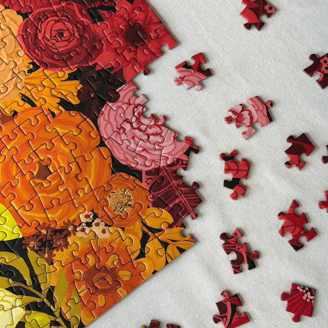 Rainbow Garden 1000 Pc Puzzle