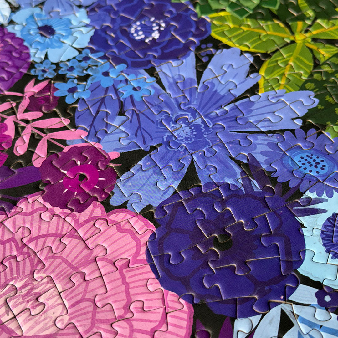 Rainbow Garden 1000 Pc Puzzle