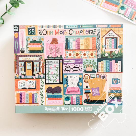 One More Chapter 1000 Pc Puzzle *DAMAGED BOX*