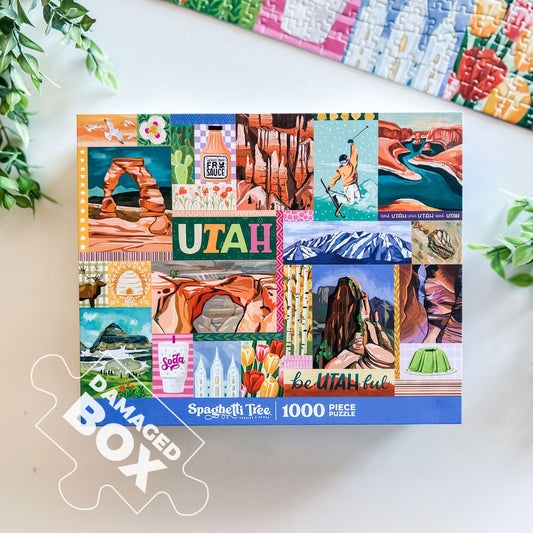 Iconic Utah 1000 Pc Puzzle *DAMAGED BOX*
