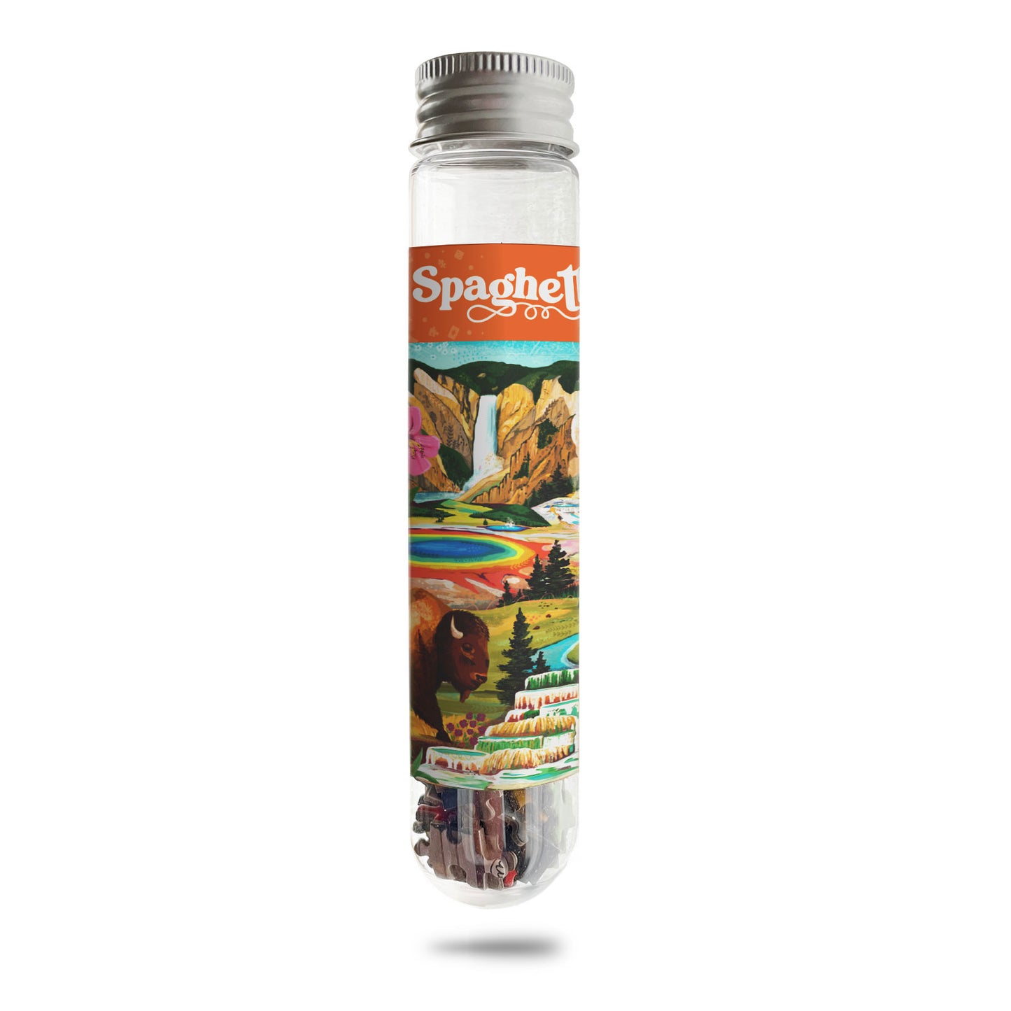 Yellowstone 150 Pc Mini Puzzle