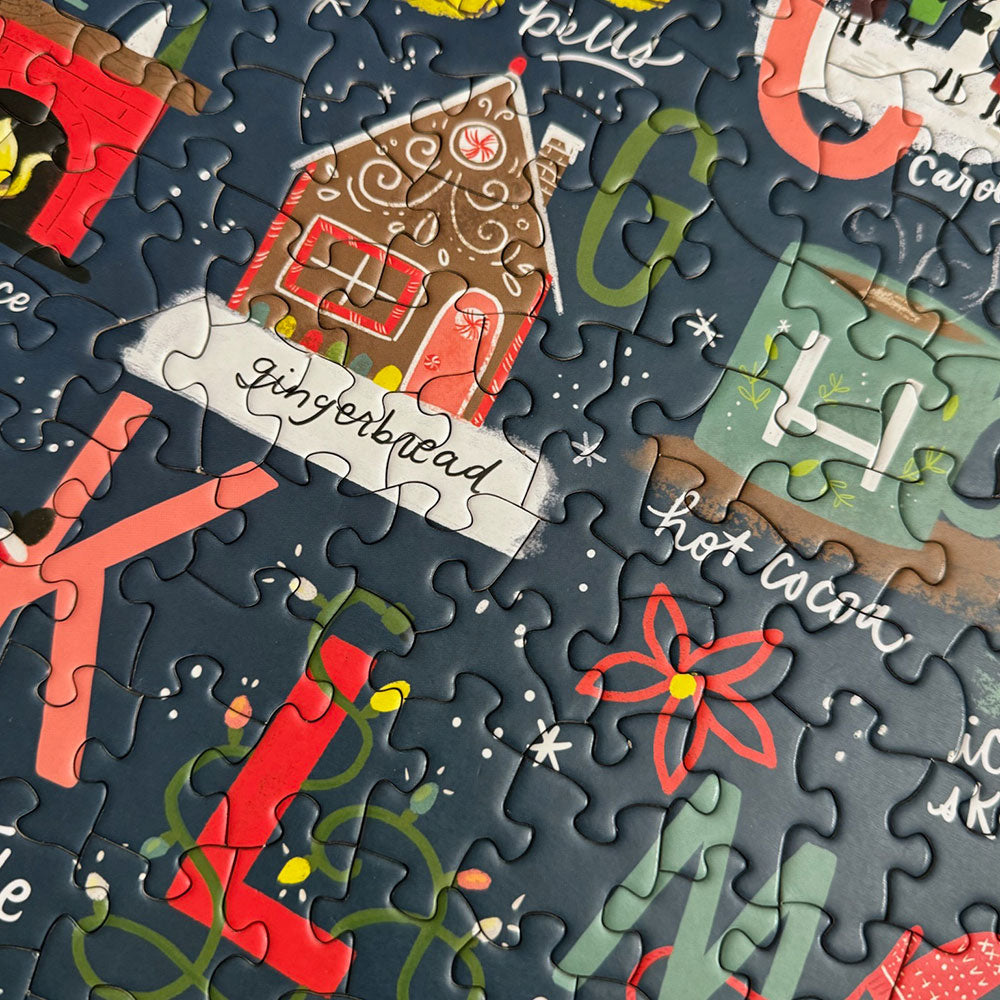 ABC's of Christmas 500 Pc Puzzle