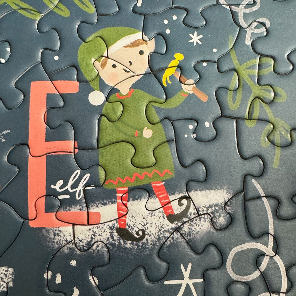 ABC's of Christmas 500 Pc Puzzle