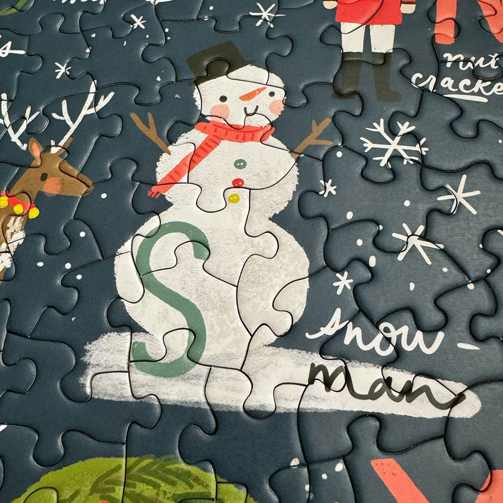 ABC's of Christmas 500 Pc Puzzle