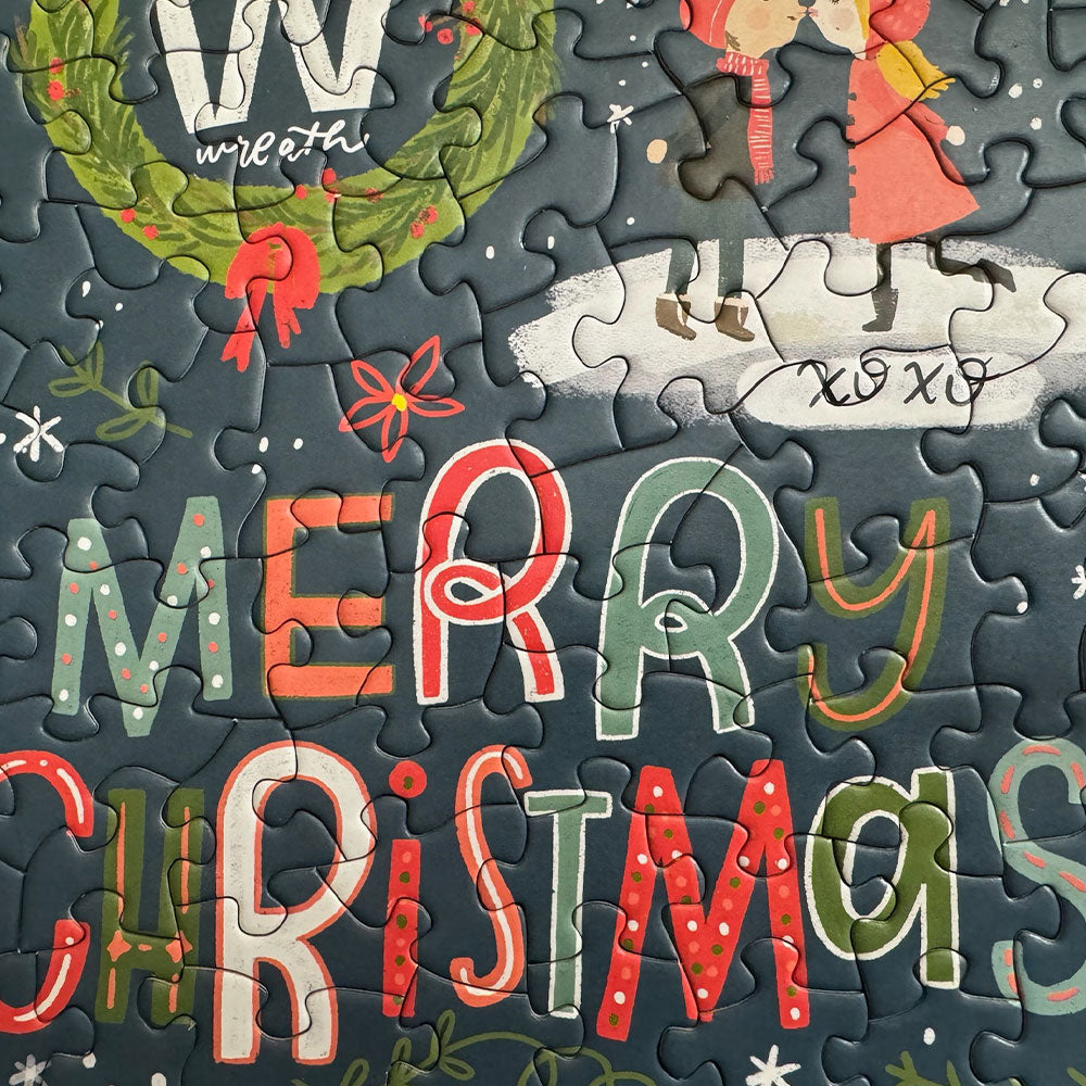 ABC's of Christmas 500 Pc Puzzle
