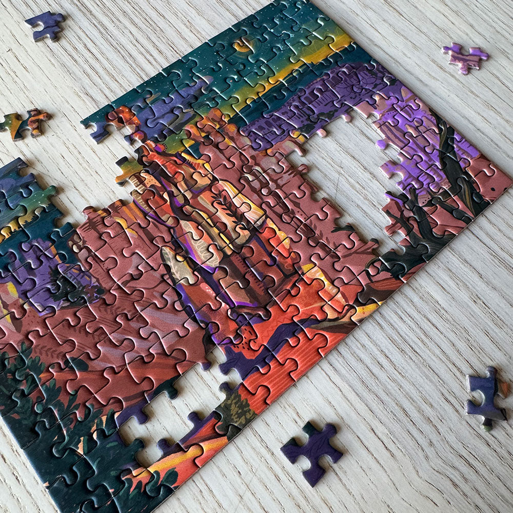 Bryce at Night 150 Pc Mini Puzzle