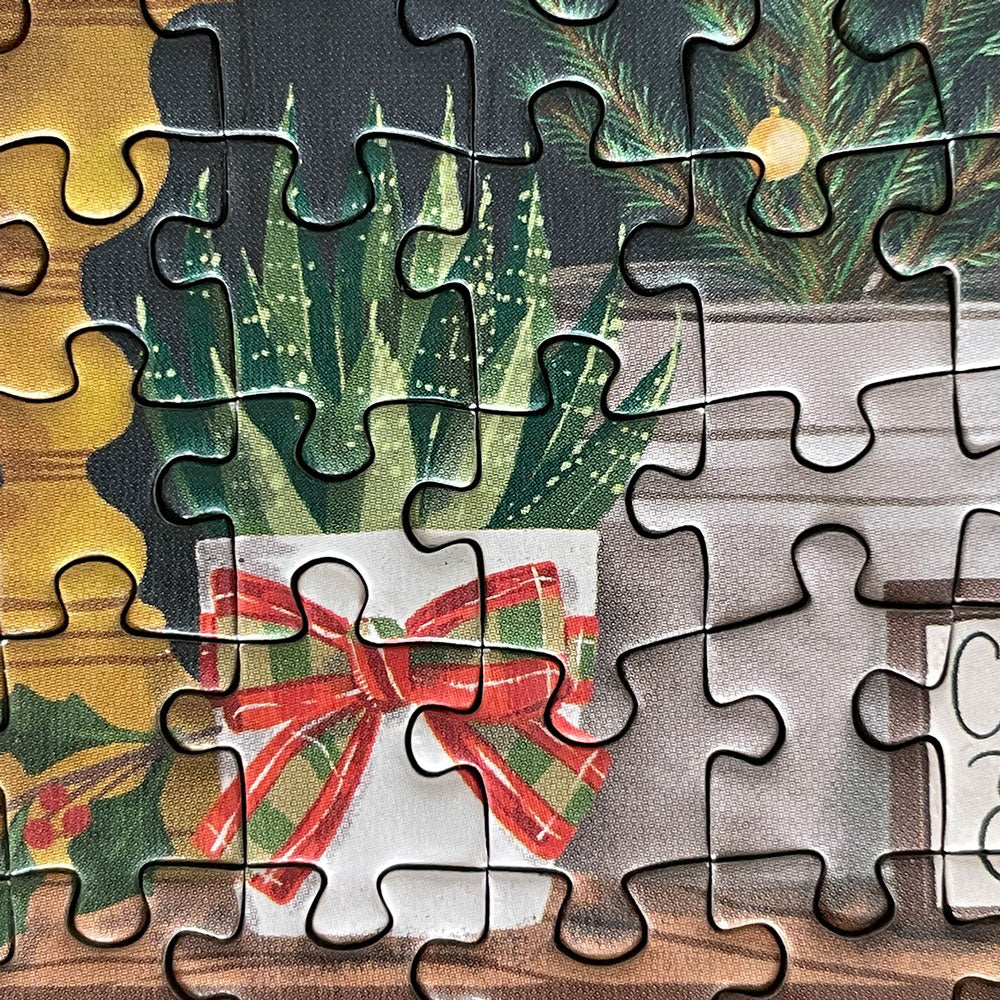 Deck the Shelves 150 Pc Mini Puzzle
