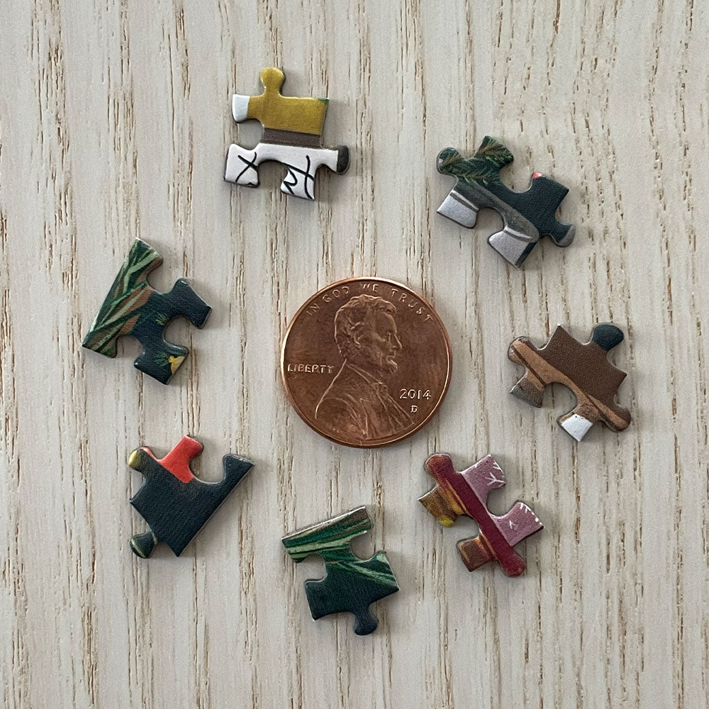 Deck the Shelves 150 Pc Mini Puzzle