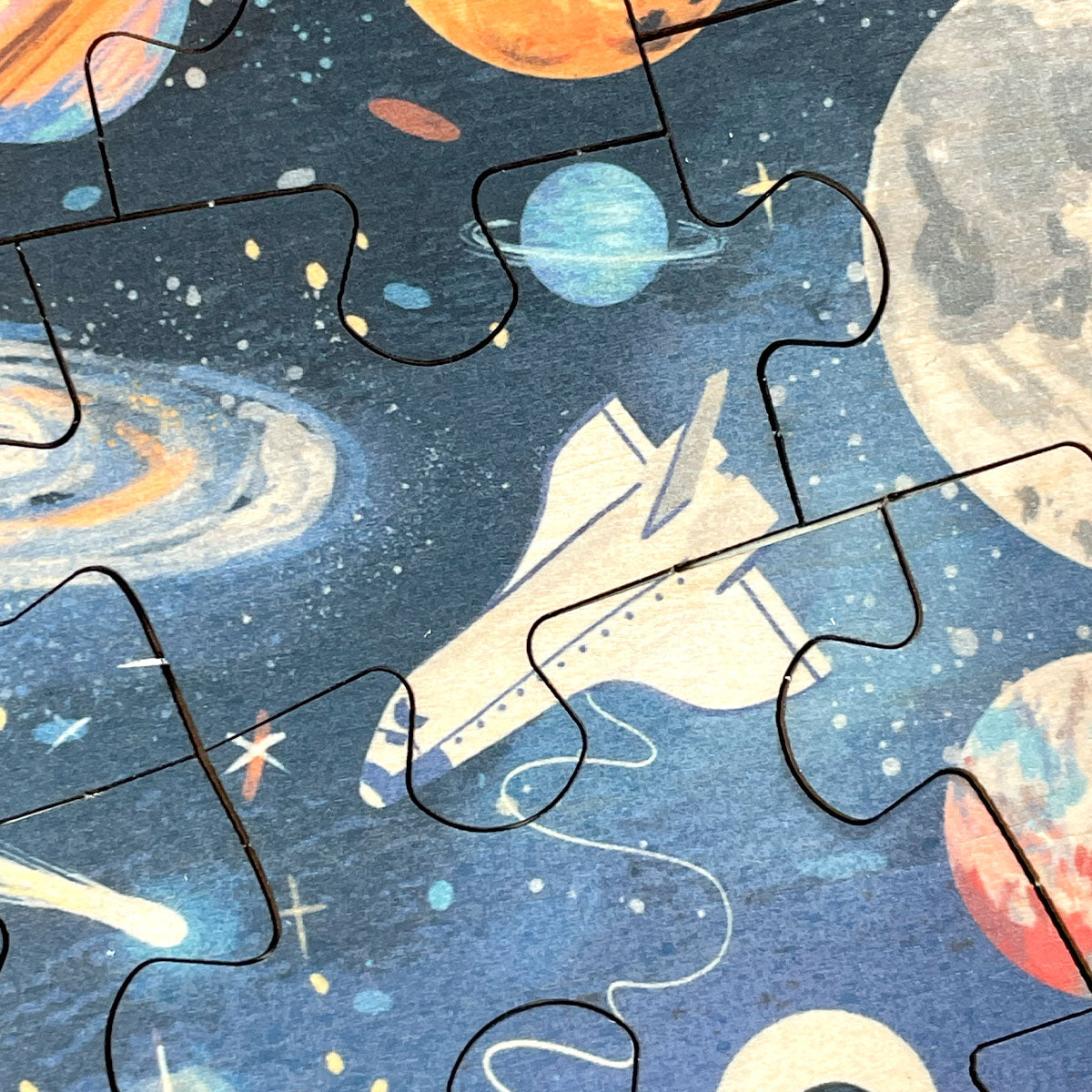 Wonders Above 24 Pc Wood Puzzle