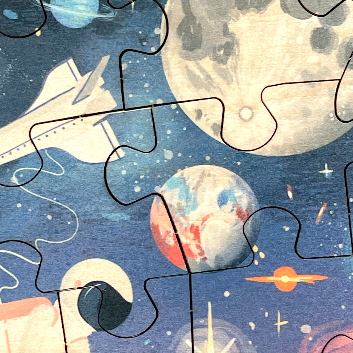 Wonders Above 24 Pc Wood Puzzle