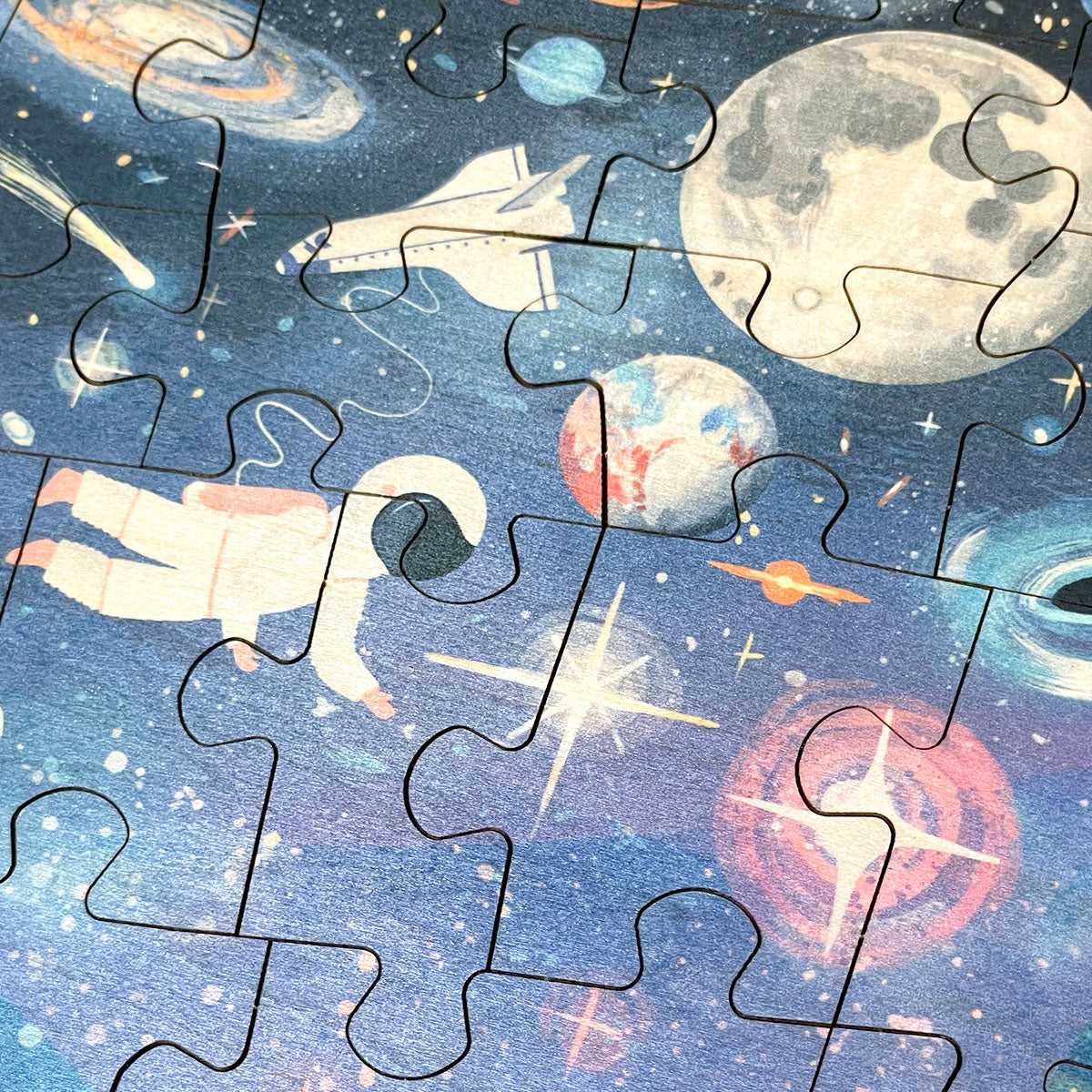 Wonders Above 24 Pc Wood Puzzle