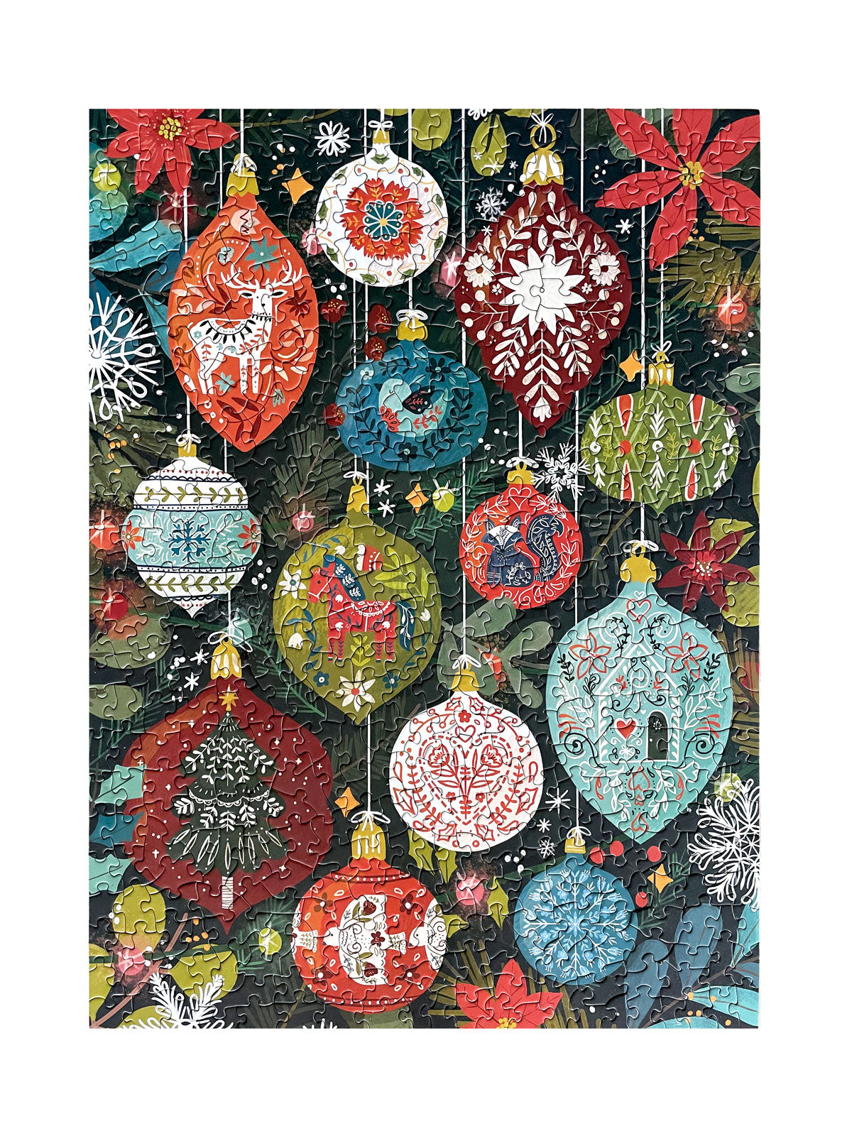 Yuletide Gleam 500 Pc Puzzle