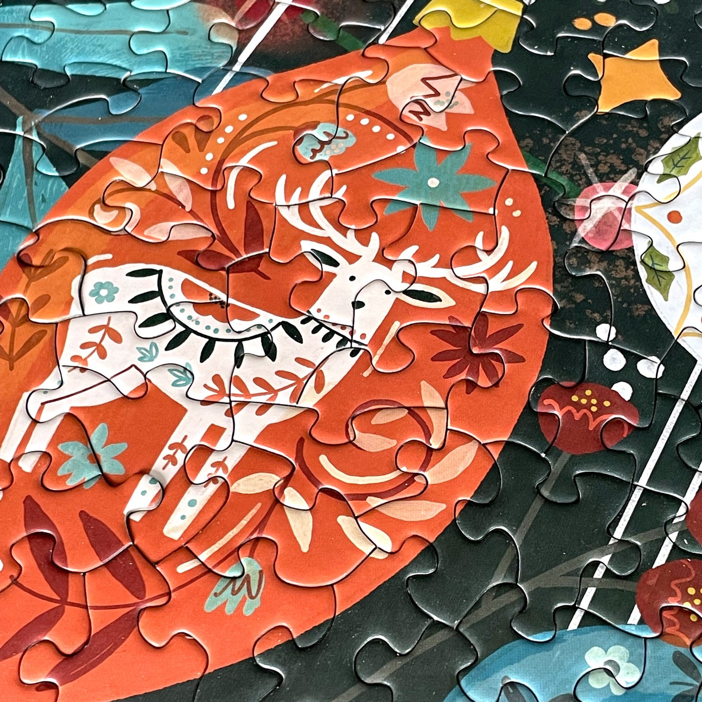 Yuletide Gleam 500 Pc Puzzle