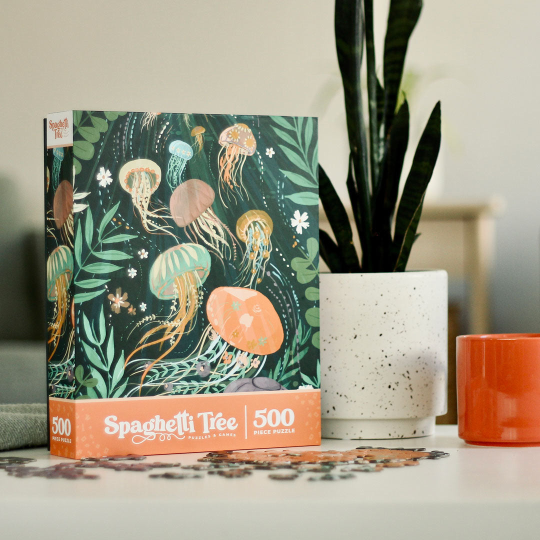Jellin' 500 Pc Puzzle