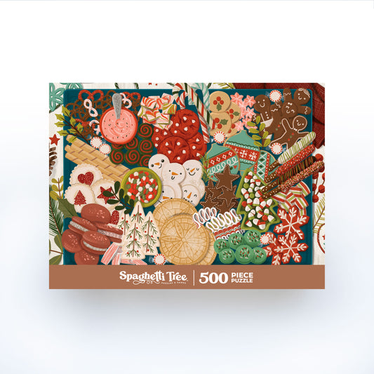 Christmas Cookies 500 Piece Puzzle