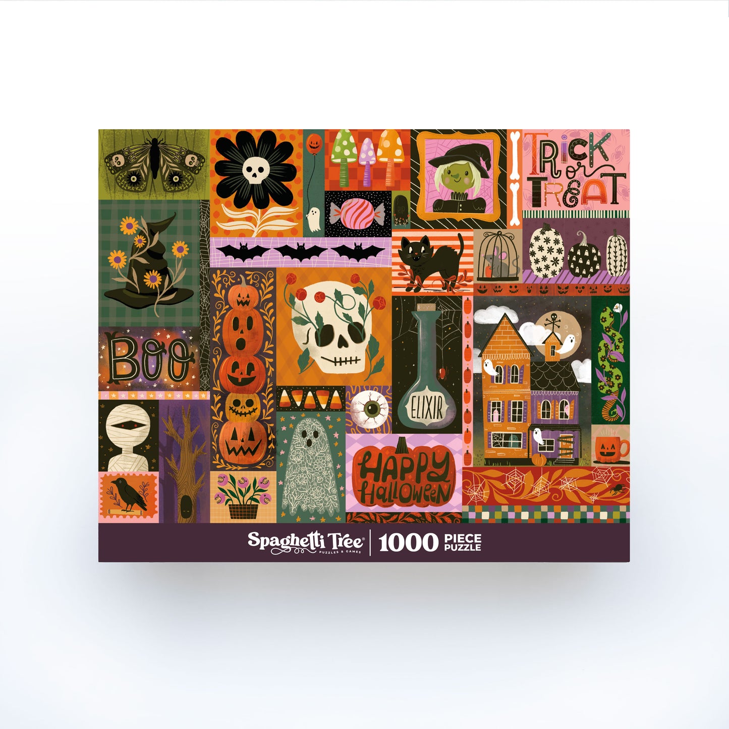 Happy Halloween 1000 Pc Puzzle